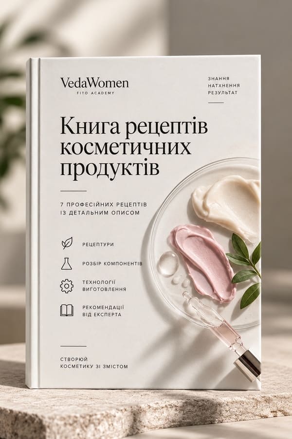 Скачать книгу с рецептами косметики