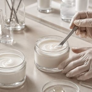 Зміна текстури крему як прояв стабільності косметичної формули